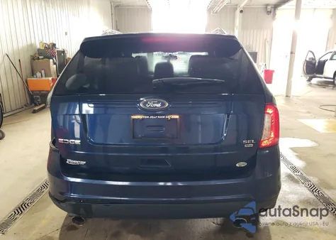 2012 Ford Edge Sel из США, поврежденный, VIN 2FMDK4JC4CBA68280